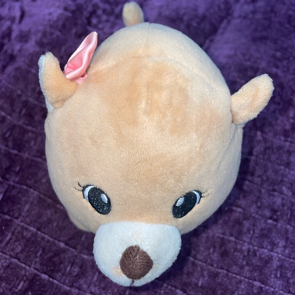 Vtech Cuttie Paws Puppy Stroller Plush Toys stuffy animal dog soft cuddle toy